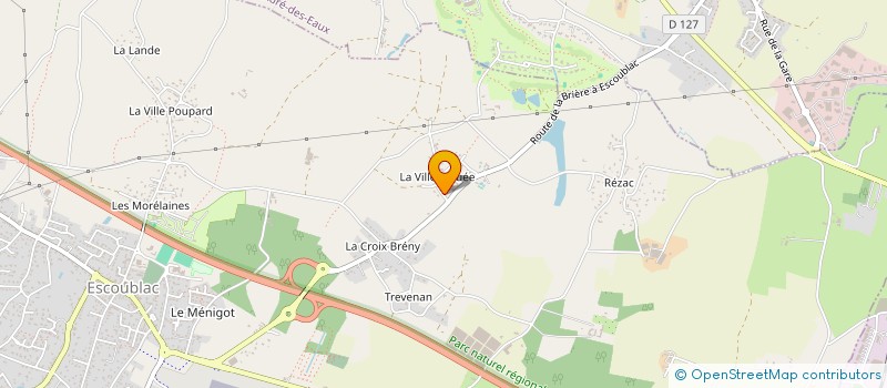 localisation de l'entreprise ARMORIC MACONNERIE à LA BAULE-ESCOUBLAC