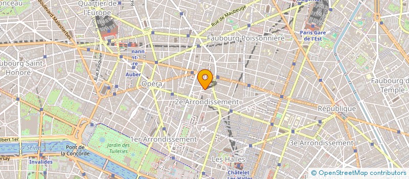 localisation de l'entreprise ARMORICAINE FABRICAT CONDITION à PARIS