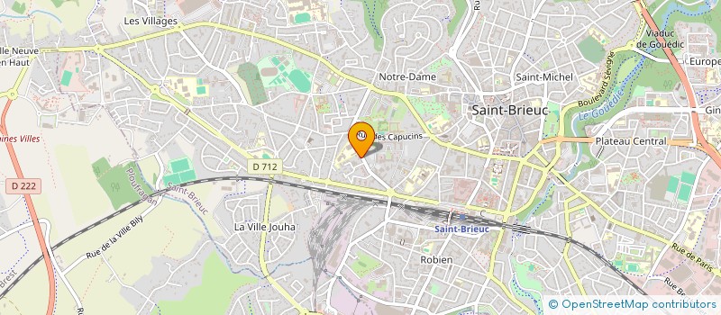 localisation de l'entreprise ARMORICK CONSEILS  SAINT-BRIEUC