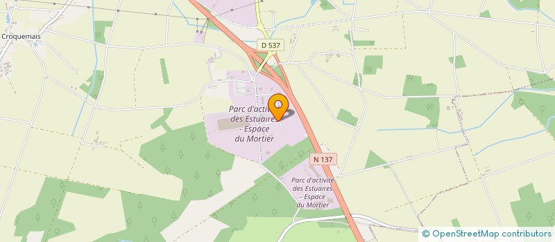 localisation de l'entreprise ARMORIDEM à DERVAL