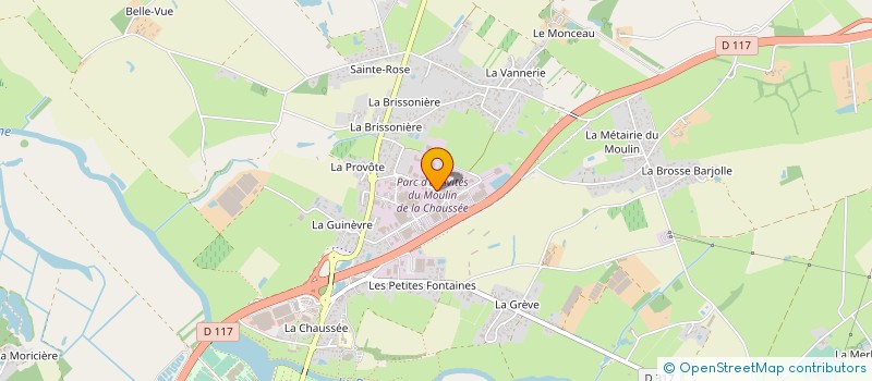 localisation de l'entreprise ARMORIQUE BATIMENT à ST-PHILBERT-DE-GRAND-LIEU