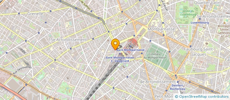 localisation de l'entreprise ARMORIQUE IMMO  PARIS