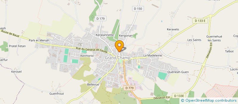 localisation de l'entreprise ARMORIQUE MECA SPORT à COLPO