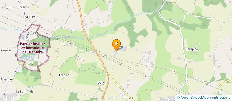 localisation de l'entreprise ARMORS58  PEAULE