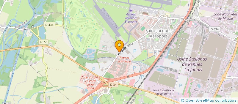 localisation de l'entreprise ARMORSKY  SAINT-JACQUES-DE-LA-LANDE