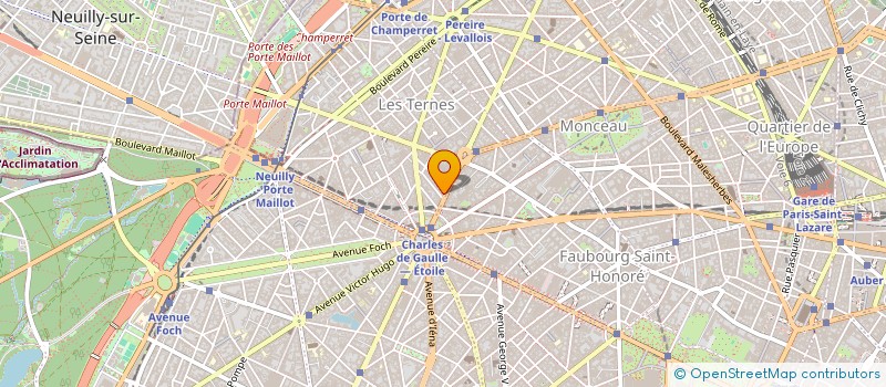 localisation de l'entreprise ARMOVER à PARIS