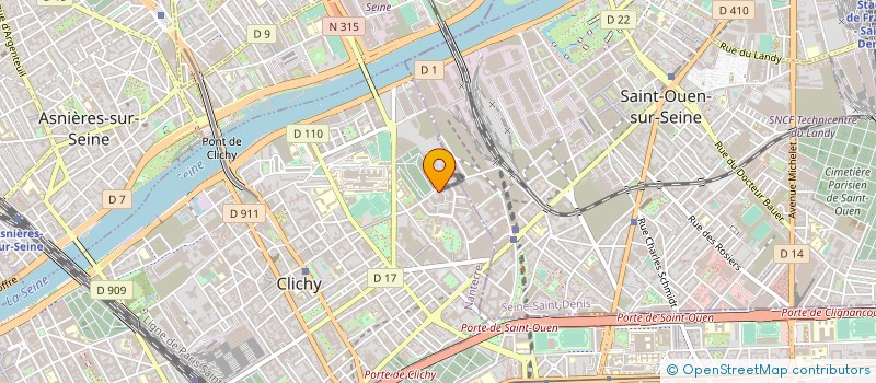 localisation de l'entreprise ARMS à CLICHY