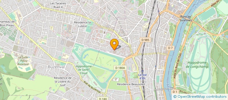 localisation de l'entreprise ARMS à SAINT-CLOUD