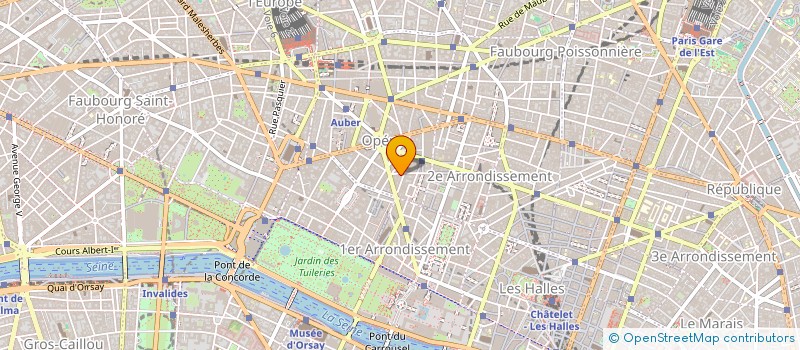 localisation de l'entreprise ARMSTRONG SOLUTIONS à PARIS