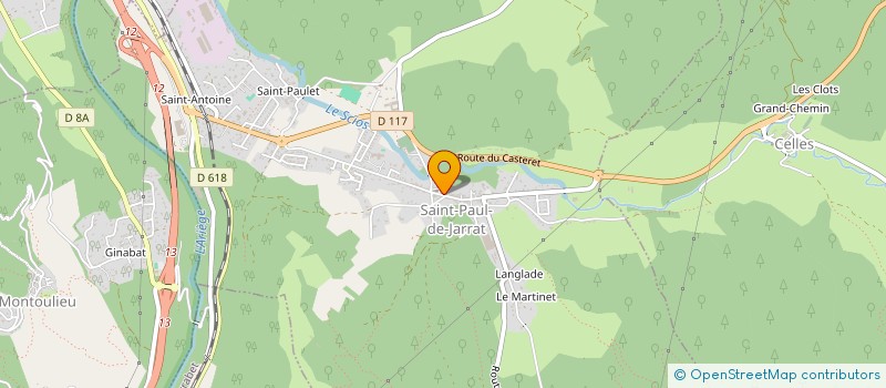 localisation de l'entreprise ARMUNATION à SAINT-PAUL-DE-JARRAT