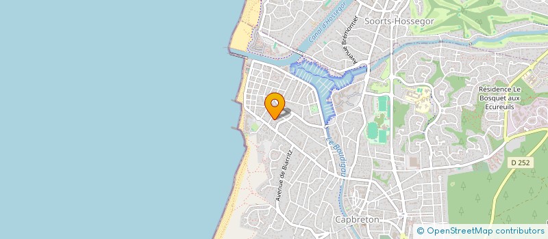 localisation de l'entreprise ARMUNI à CAPBRETON