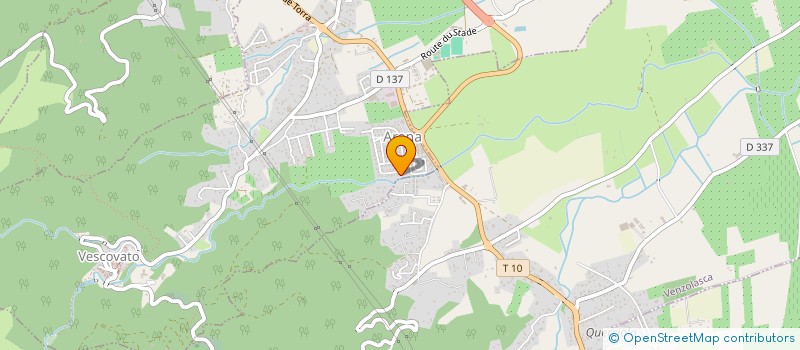 localisation de l'entreprise ARMUNIA à VESCOVATO