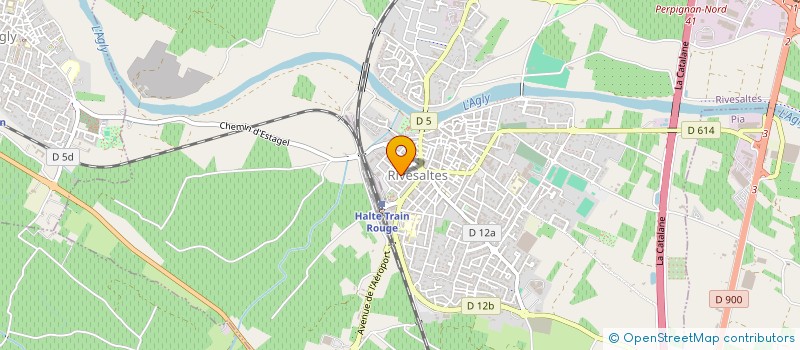 localisation de l'entreprise ARMUNT  RIVESALTES
