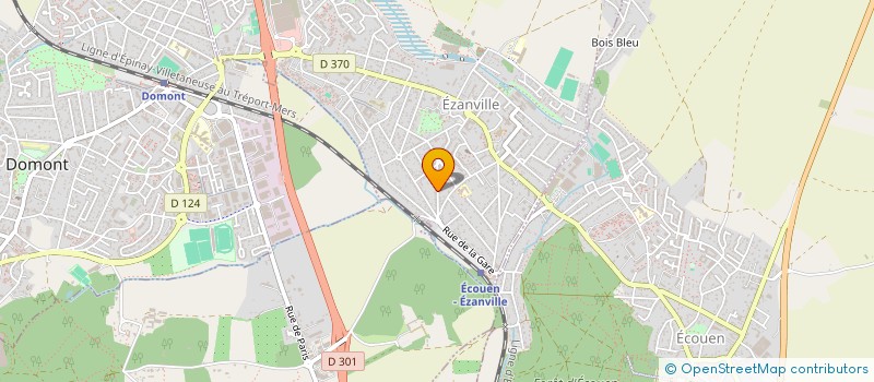 localisation de l'entreprise ARMUR  EZANVILLE