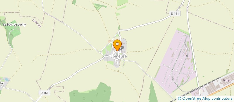 localisation de l'entreprise ARMURERIE ABCD  EPINEUSE