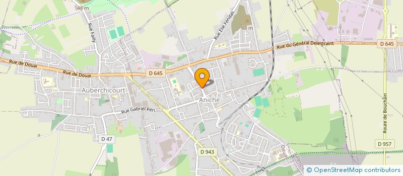 localisation de l'entreprise ARMURERIE ALBERTY  ANICHE