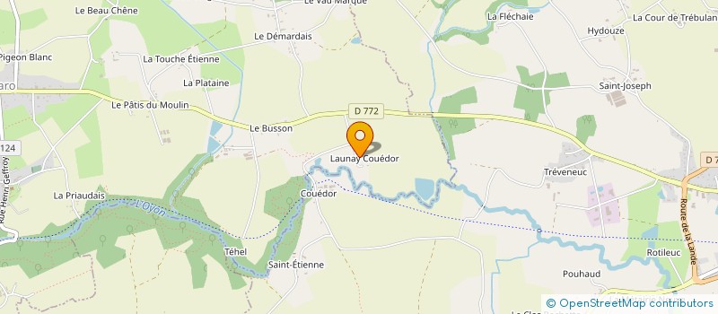 localisation de l'entreprise ARMURERIE-COUTELLERIE DE BROCELIANDE  PORCARO