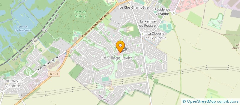 localisation de l'entreprise ARMURERIE DE MENNECY à MENNECY