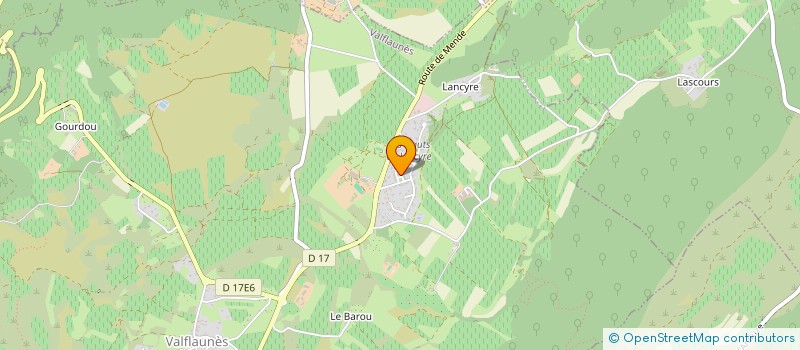 localisation de l'entreprise ARMURERIE DES BEAUX ARTS SARL  LES MATELLES