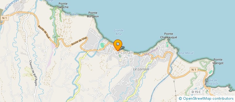 localisation de l'entreprise ARMURERIE LOIC WILTORD  LE LORRAIN