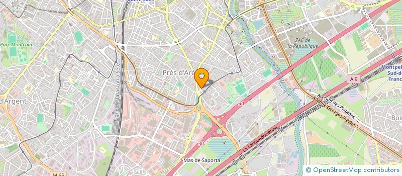 localisation de l'entreprise ARMURIAS à MONTPELLIER