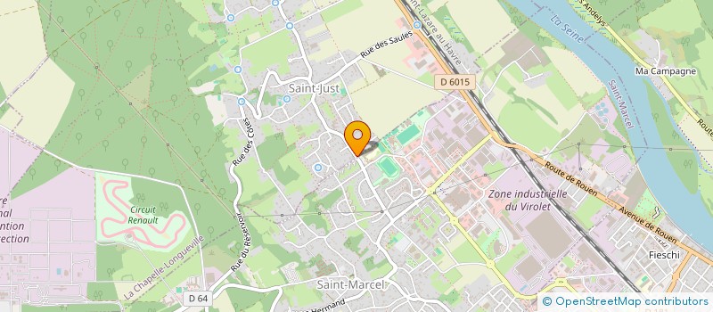 localisation de l'entreprise ARMWILL  LA CHAPELLE-LONGUEVILLE