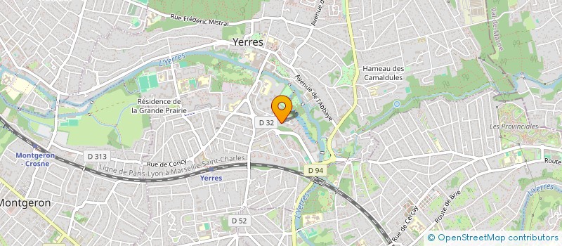 localisation de l'entreprise ARN CONNECTING à YERRES