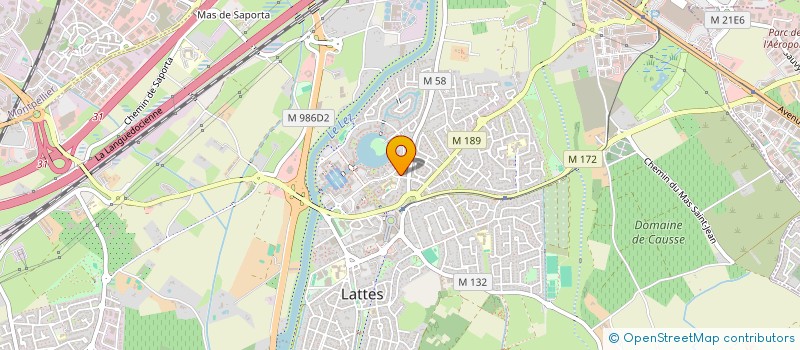 localisation de l'entreprise ARN CONSEILS à LATTES