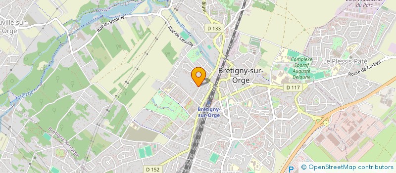 localisation de l'entreprise ARN IMMO à BRETIGNY-SUR-ORGE