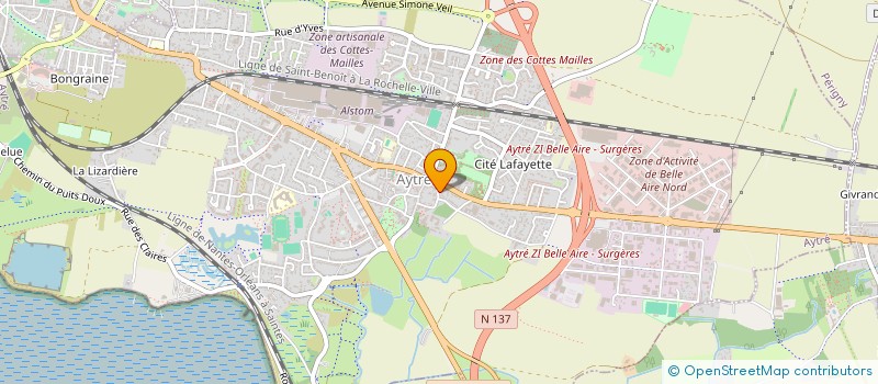 localisation de l'entreprise ARN MAHEUT  AYTRE