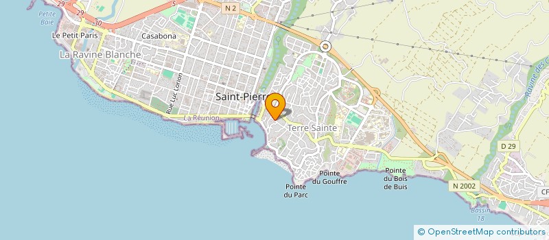 localisation de l'entreprise ARN WOLF à SAINT-PIERRE