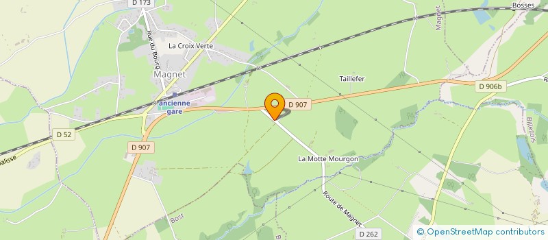 localisation de l'entreprise ARNAISON  MAGNET