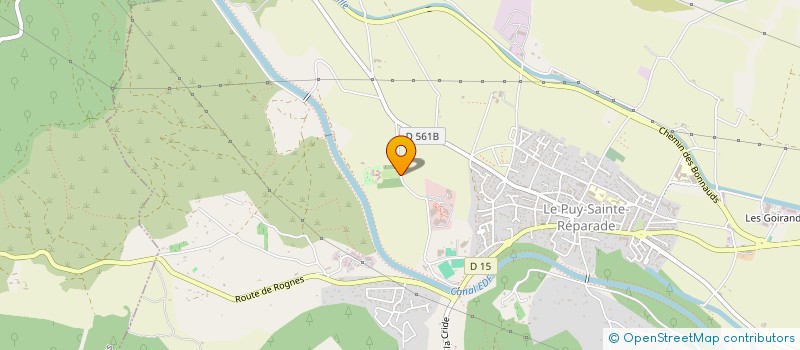 localisation de l'entreprise ARNAJON REVELATION à LE PUY-SAINTE-REPARADE