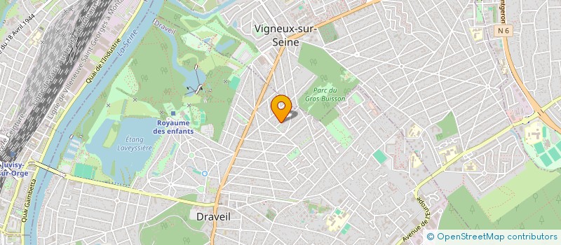 localisation de l'entreprise ARNAL CONSULTANT à DRAVEIL