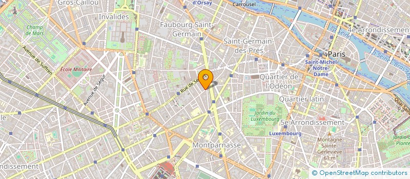 localisation de l'entreprise ARNAMO  PARIS