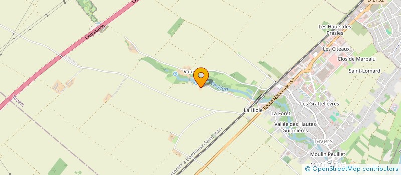 localisation de l'entreprise ARNAP  BEAUGENCY