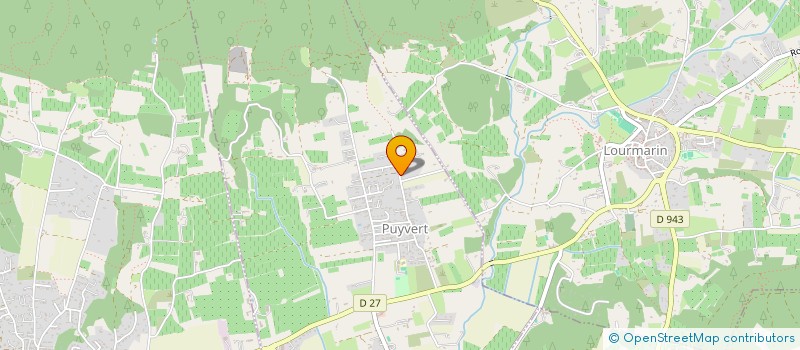 localisation de l'entreprise ARNAUD AG à PUYVERT