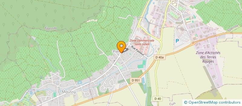 localisation de l'entreprise ARNAUD BAGNOST  PIERRY