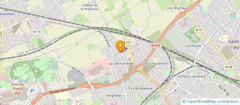 localisation de l'entreprise ARNAUD BEAGUE PRESTATIONS  ILLIES