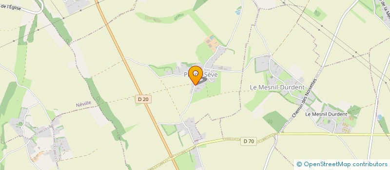 localisation de l'entreprise ARNAUD CARRELAGE  PLEINE-SEVE