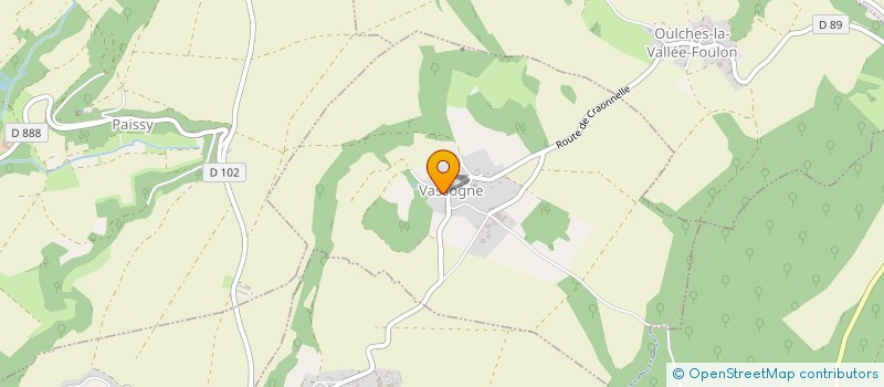 localisation de l'entreprise ARNAUD CHAMPENOIS  POUYASTRUC