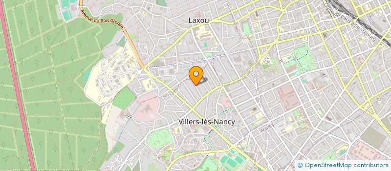 localisation de l'entreprise ARNAUD CODAZZI & CO à VILLERS-LES-NANCY