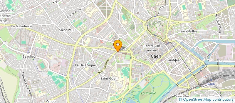 localisation de l'entreprise ARNAUD DEJARDIN  BAYEUX