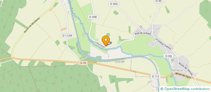 localisation de l'entreprise ARNAUD DEWILDE à RENEVE