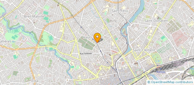 localisation de l'entreprise ARNAUD, EN PARTICULIER à NANTES