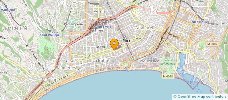 localisation de l'entreprise ARNAUD ET ELSA VIARD à NICE