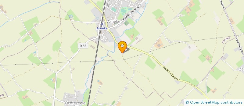 localisation de l'entreprise ARNAUD FILEZ  ARNEKE