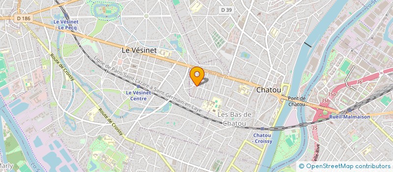 localisation de l'entreprise ARNAUD FOUJOLS CONSEIL  LE MANS