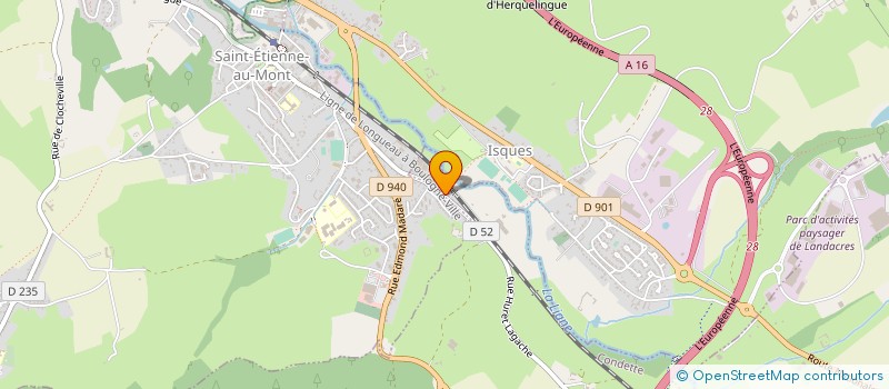 localisation de l'entreprise ARNAUD GOLLIOT COUVERTURE  CONDETTE