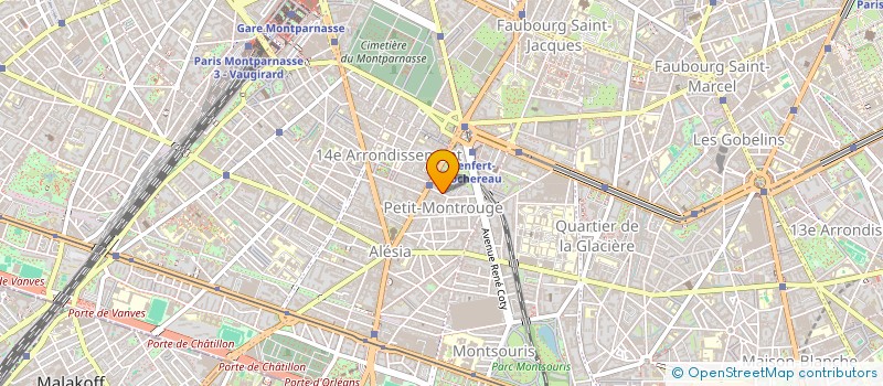 localisation de l'entreprise ARNAUD IMMOBILIER  PARIS